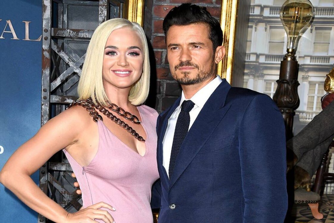 Actor Katy Perry chemistry with her new husband Orlando Bloom causes a ...